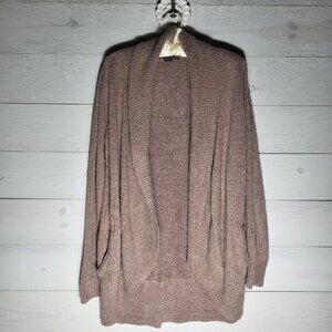 Barefoot Dreams Cardigan Bamboo Chic Lite Cozy Soft.